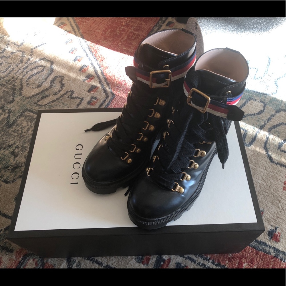 Gucci Boots Size 36.5
